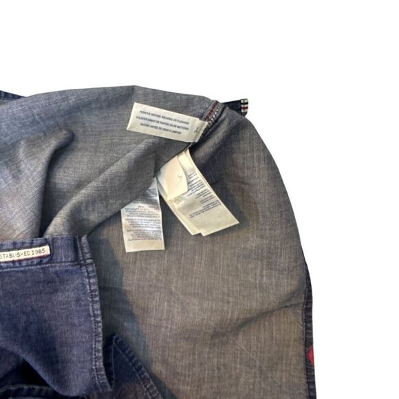Tommy Hilfiger Denim Mens Long Sleeve Custom Fit Shirt L/G - Picture 5 of 6